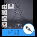 Aigostar - LED Εξωτερική χριστουγεννιάτικη διακόσμηση LED/3,6W/230V 60 cm IP44 δέντρο ψυχρό λευκό