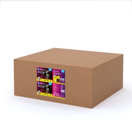 Aigostar - LED Εξωτερική χριστουγεννιάτικη διακόσμηση LED/3,6W/31/230V 2700K 105 cm IP44 τάρανδος