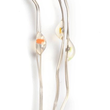 Aigostar - Εξωτερικό χριστουγεννιάτικο φωτιστικό LED 100xLED/8 λειτουργίες/3xAA 10,3μ IP44 πολύχρωμο