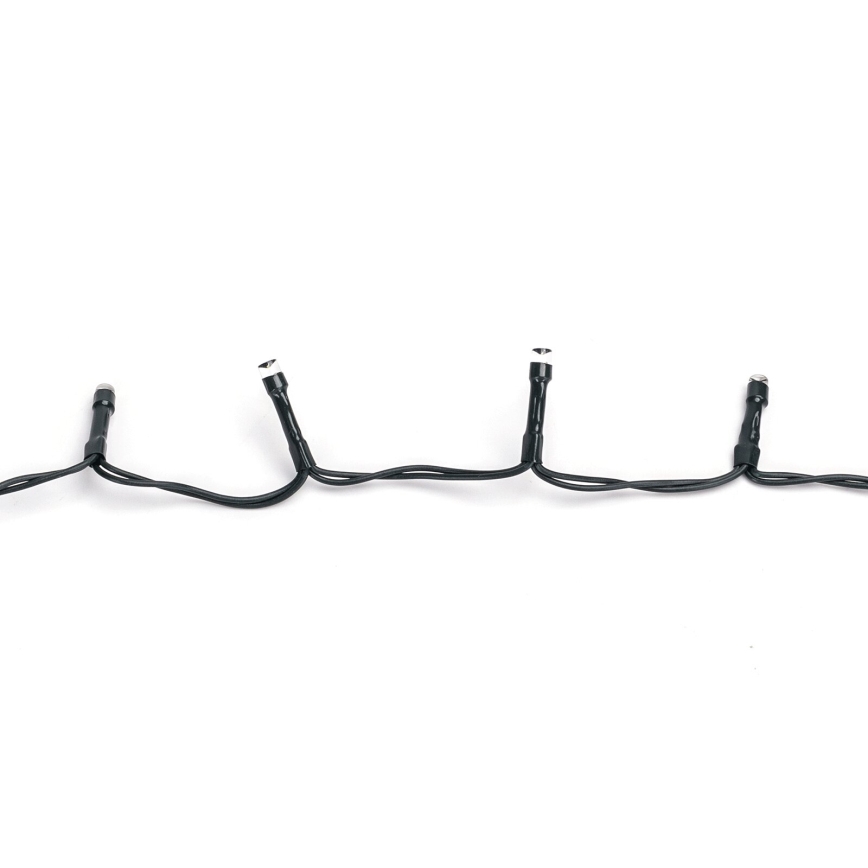 Aigostar - Εξωτερικό χριστουγεννιάτικο φωτιστικό LED 200xLED/8 λειτουργίες/3xAA 10,3μ IP44 ψυχρό λευκό