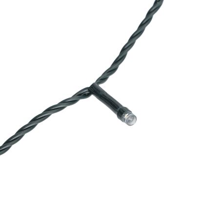 Aigostar - Εξωτερικό χριστουγεννιάτικο φωτιστικό LED 200xLED/8 λειτουργίες 13μ IP44 ψυχρό λευκό