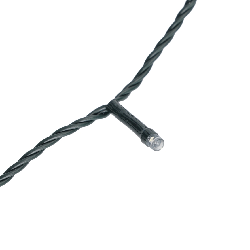 Aigostar - Εξωτερικό χριστουγεννιάτικο φωτιστικό LED 200xLED/8 λειτουργίες 13μ IP44 ψυχρό λευκό
