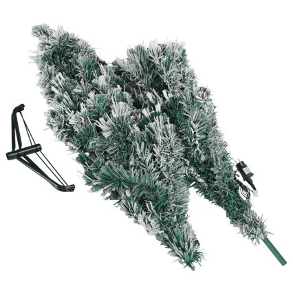 Aigostar - Εξωτερικό χριστουγεννιάτικο δέντρο 245 LED / 8 λειτουργίες, 2,1 m, IP44, ψυχρό λευκό