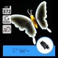 Aigostar - LED Διακόσμηση εξωτερικού χώρου 372xLED IP44 ψυχρό λευκό, σε σχήμα πεταλούδας