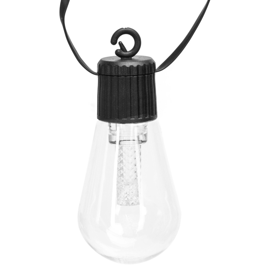 Aigostar - LED Διακοσμητικά λαμπάκια εξωτερικού χώρου 20xLED/13m IP44 ψυχρό λευκό