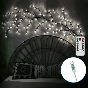 Aigostar - LED Διακοσμητικό τοίχου 144xLED/5W/5V ψυχρό λευκό