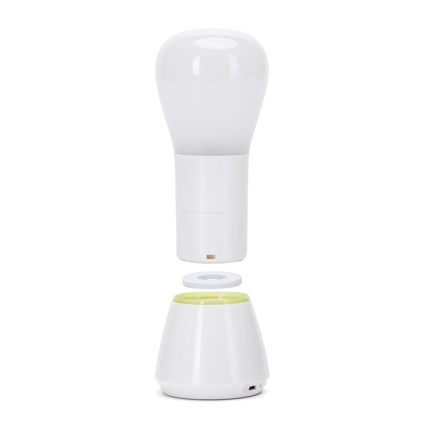 Aigostar - LED Επαναφορτιζόμενο φωτάκι νυκτός LED/0,5W/5V 3000K