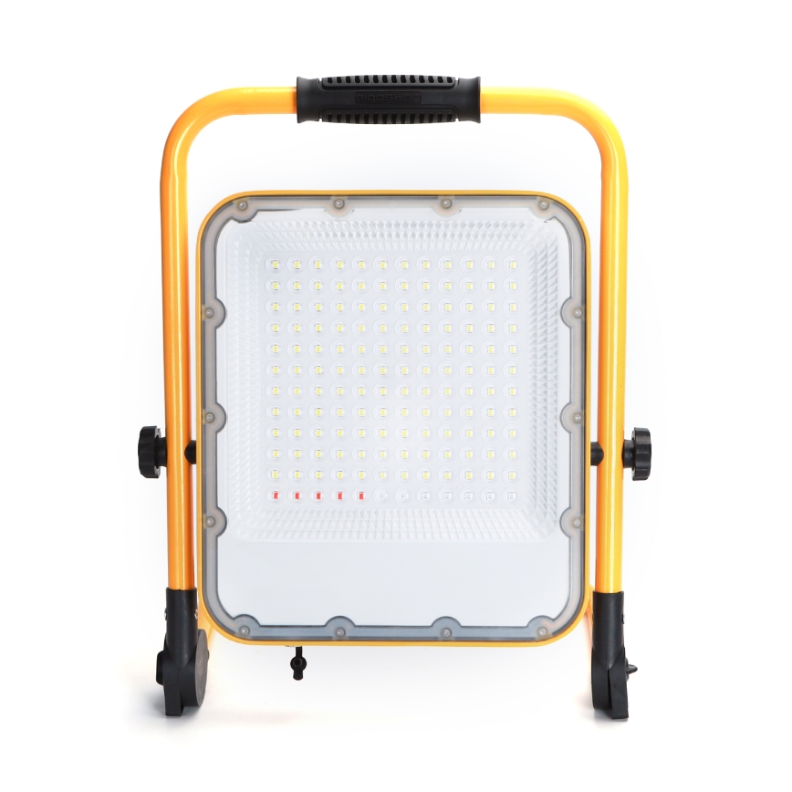 Aigostar - LED Ρυθμιζόμενος Φορτιζόμενος Προβολέας LED/100W/5V 6500K IP65 15000 mAh