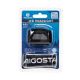 Aigostar - LED Επαναφορτιζόμενος φακός κεφαλής και αισθητήρας LED/1,11W/3,7V