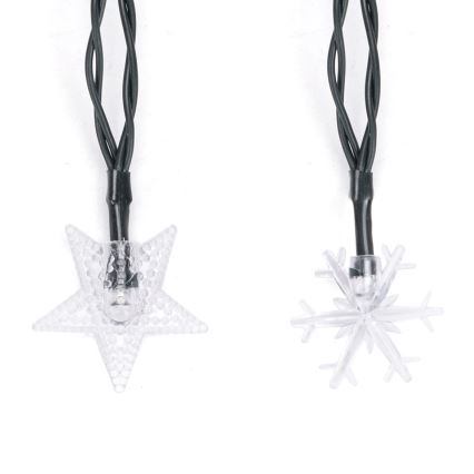 Aigostar - LED Ηλιακά Χριστουγεννιάτικα λαμπάκια 50xLED/8 λειτουργίες 12m 800mAh IP65 θερμό λευκό