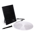Aigostar - LED Ηλιακή ταινία Dimmable LED/20W/3,2V 20 m 2700K IP65 20000 mAh + τηλεχειριστήριο