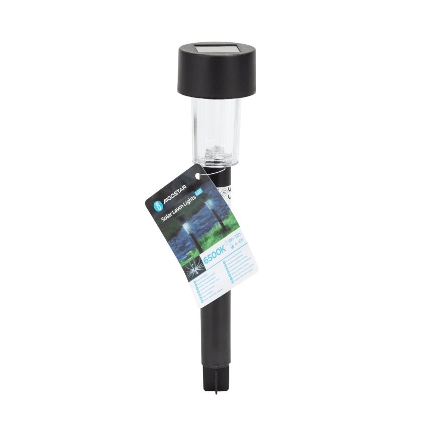 Aigostar - Ηλιακό LED Φωτιστικό LED/0,006W/1,2V 40mAh 6500K IP44 29,5 εκ.
