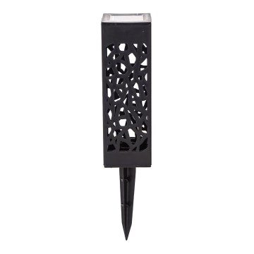 Aigostar - LED Ηλιακό Φωτιστικό LED/0,006W/1,2V 28,5cm μαύρο 100 mAh 6500K IP44