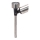 Aigostar - LED Ηλιακό Φωτιστικό LED/0,006W/1,2V 37,5cm ματ χρώμιο 40 mAh 6500K IP44