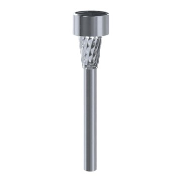 Aigostar - LED Ηλιακό Φωτιστικό LED/0,006W/1,2V 40 mAh 29,5 εκ. ματ χρώμιο 6500K IP44