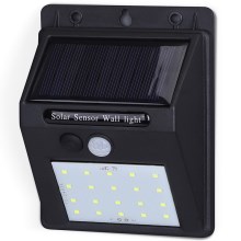 Aigostar - LED Ηλιακό φωτιστικό εξωτερικού χώρου με αισθητήρα LED/1,11W/5,5V IP65
