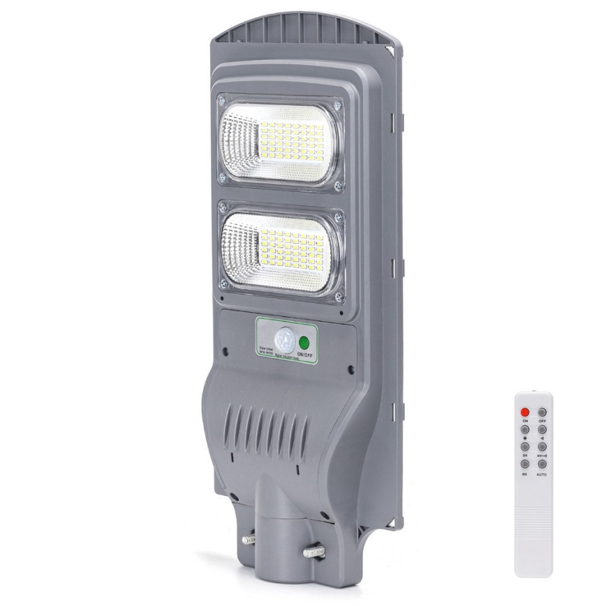 Aigostar - LED Ηλιακό φωτιστικό κήπου με αισθητήρα LED/100W/3,2V 10000mAh IP65 6500K + τηλεχειριστήριο