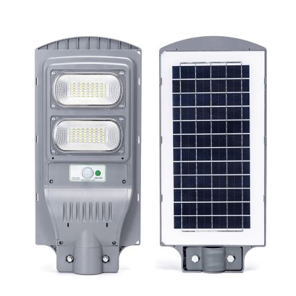 Aigostar - LED Ηλιακό φωτιστικό κήπου με αισθητήρα LED/100W/3,2V 10000mAh IP65 6500K + τηλεχειριστήριο
