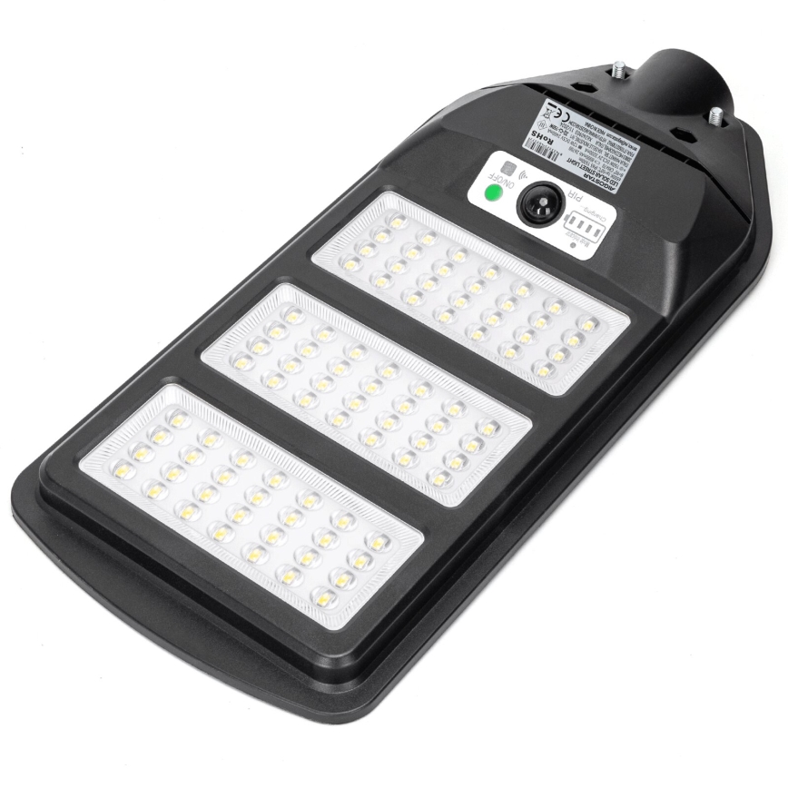 Aigostar - LED Ηλιακό φωτιστικό κήπου με αισθητήρα LED/150W/3,2V 8000mAh IP65 6500K + τηλεχειριστήριο