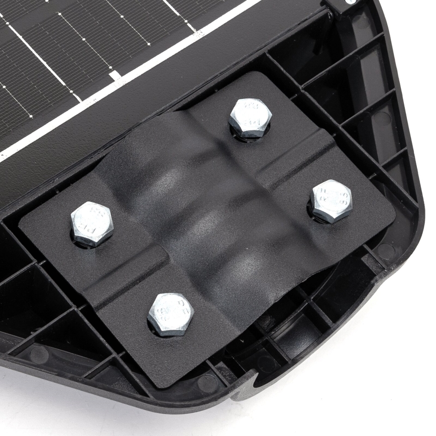 Aigostar - LED Ηλιακό φωτιστικό κήπου με αισθητήρα LED/150W/3,2V 8000mAh IP65 6500K + τηλεχειριστήριο