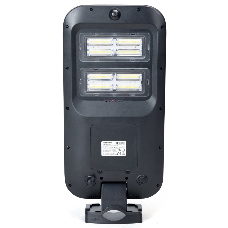 Aigostar - LED Ηλιακό φωτιστικό κήπου με αισθητήρα LED/180W/4V 7500mAh IP65 + τηλεχειριστήριο