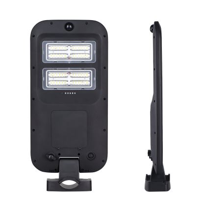 Aigostar - LED Ηλιακό φωτιστικό κήπου με αισθητήρα LED/180W/4V 7500mAh IP65 + τηλεχειριστήριο