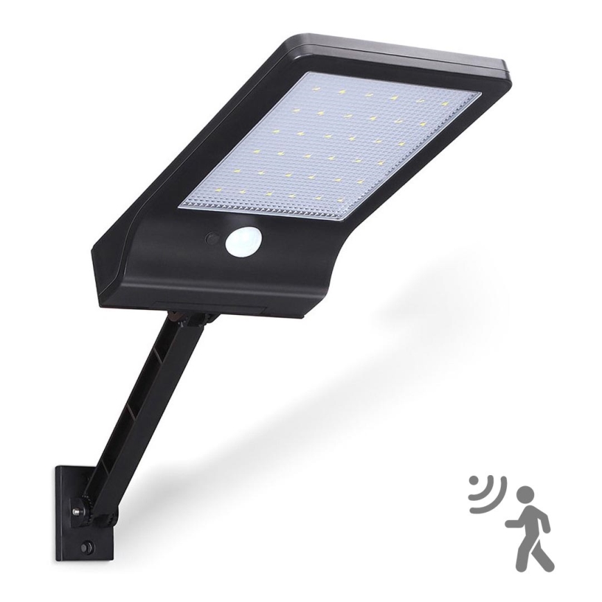 Aigostar - LED Ηλιακό φωτιστικό κήπου με αισθητήρα LED/2,3W/5,5V 1800 mAh IP65