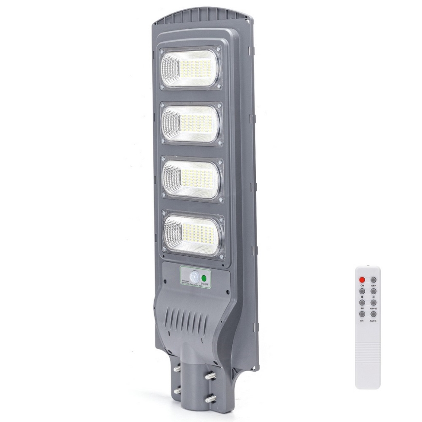 Aigostar - LED Ηλιακό φωτιστικό κήπου με αισθητήρα LED/200W/3,2V 20000mAh IP65 6500K + τηλεχειριστήριο
