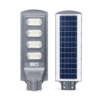 Aigostar - LED Ηλιακό φωτιστικό κήπου με αισθητήρα LED/200W/3,2V 20000mAh IP65 6500K + τηλεχειριστήριο