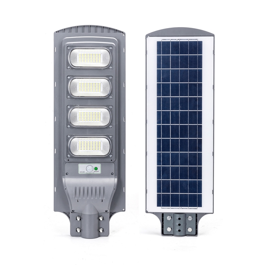 Aigostar - LED Ηλιακό φωτιστικό κήπου με αισθητήρα LED/200W/3,2V 20000mAh IP65 6500K + τηλεχειριστήριο