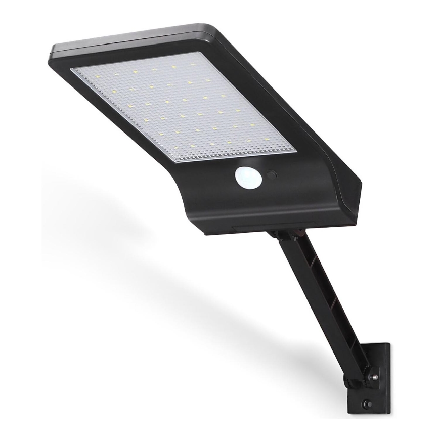 Aigostar - LED Ηλιακό φωτιστικό κήπου με αισθητήρα LED/3W/3,7V1800 mAh IP44 3000/4000/5000K + τηλεχειριστήριο