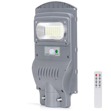 Aigostar - LED Ηλιακό φωτιστικό κήπου με αισθητήρα LED/50W/3,2V 5000mAh IP65 6500K + τηλεχειριστήριο