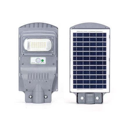 Aigostar - LED Ηλιακό φωτιστικό κήπου με αισθητήρα LED/50W/3,2V 5000mAh IP65 6500K + τηλεχειριστήριο