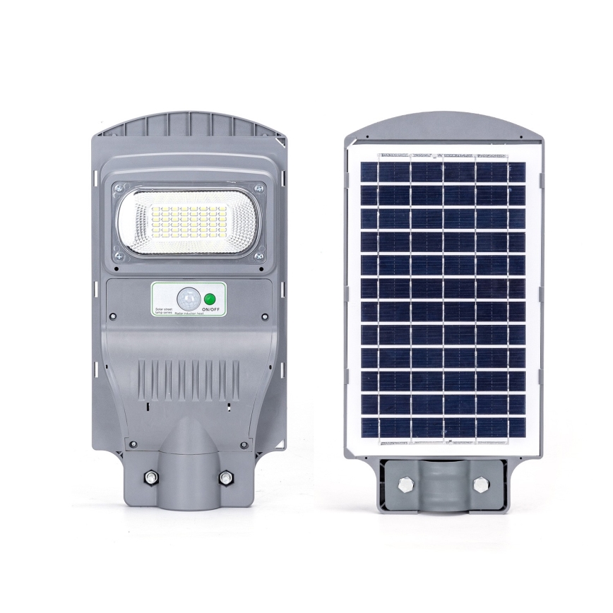 Aigostar - LED Ηλιακό φωτιστικό κήπου με αισθητήρα LED/50W/3,2V 5000mAh IP65 6500K + τηλεχειριστήριο