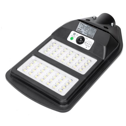 Aigostar - LED Ηλιακό φωτιστικό κήπου με αισθητήρα LED/70W/3,2V 4000mAh IP65 6500K + τηλεχειριστήριο