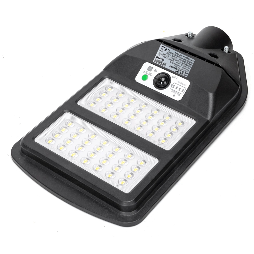Aigostar - LED Ηλιακό φωτιστικό κήπου με αισθητήρα LED/70W/3,2V 4000mAh IP65 6500K + τηλεχειριστήριο