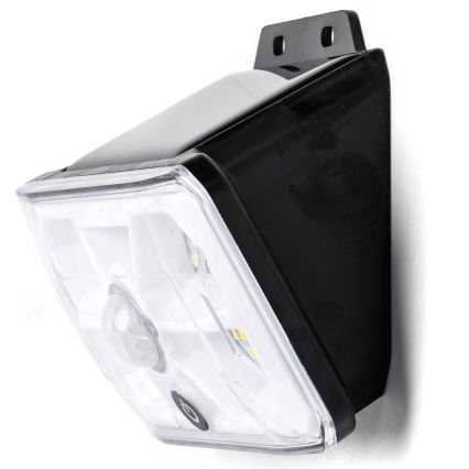 Aigostar - Ηλιακό φωτιστικό LED με αισθητήρα LED/3,7V 6500K 500 mAh IP65 μαύρο