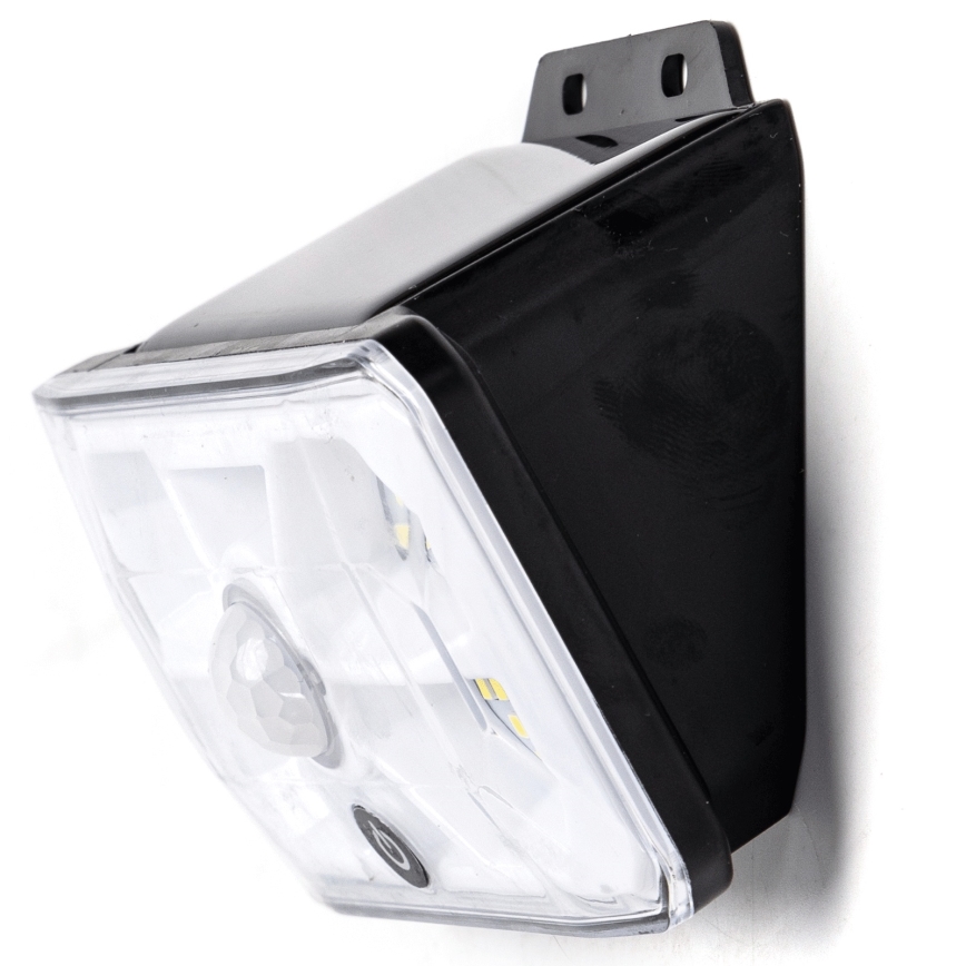 Aigostar - Ηλιακό φωτιστικό LED με αισθητήρα LED/3,7V 6500K 500 mAh IP65 μαύρο