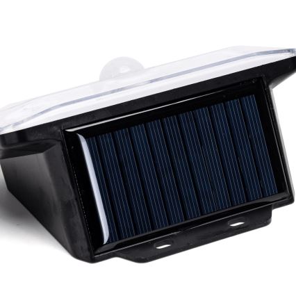 Aigostar - Ηλιακό φωτιστικό LED με αισθητήρα LED/3,7V 6500K 500 mAh IP65 μαύρο