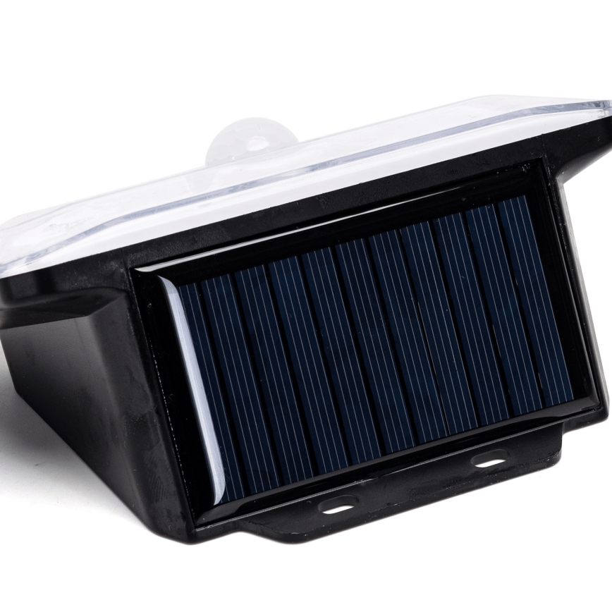Aigostar - Ηλιακό φωτιστικό LED με αισθητήρα LED/3,7V 6500K 500 mAh IP65 μαύρο