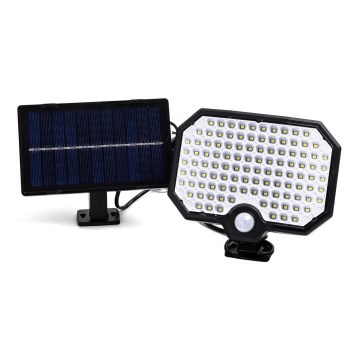 Aigostar - LED Ηλιακό φωτιστικό με αισθητήρα κίνησης LED/2,4W/3,7V IP65