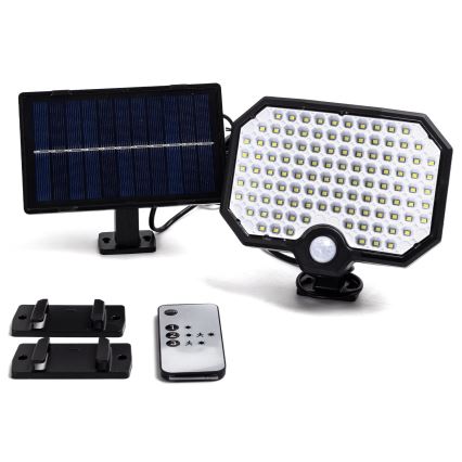 Aigostar - LED Ηλιακό φωτιστικό με αισθητήρα κίνησης LED/2,4W/3,7V IP65