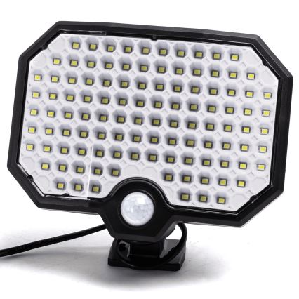 Aigostar - LED Ηλιακό φωτιστικό με αισθητήρα κίνησης LED/2,4W/3,7V IP65