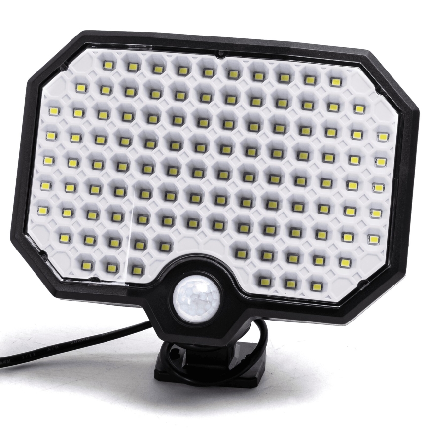 Aigostar - LED Ηλιακό φωτιστικό με αισθητήρα κίνησης LED/2,4W/3,7V IP65