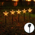 Aigostar - LED Ηλιακό Χριστουγεννιάτικο φωστικό LED/0,054W/1,2V 1m IP65 800 mAh θερμό λευκό