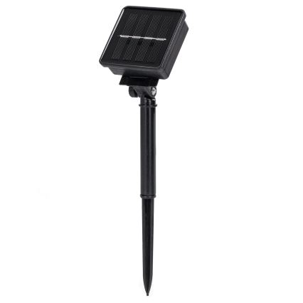 Aigostar - LED Ηλιακό Χριστουγεννιάτικο φωστικό LED/0,054W/1,2V 1m IP65 800 mAh ψυχρό λευκό
