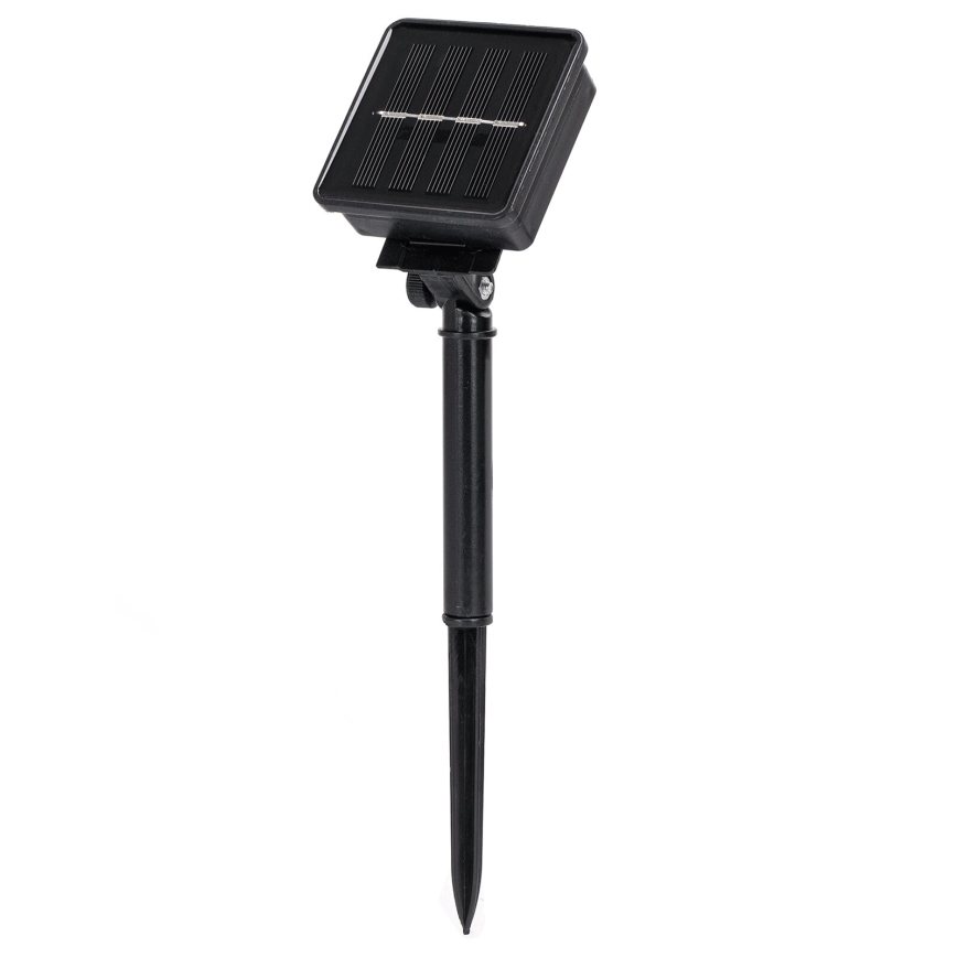 Aigostar - LED Ηλιακό Χριστουγεννιάτικο φωστικό LED/0,054W/1,2V 1m IP65 800 mAh ψυχρό λευκό