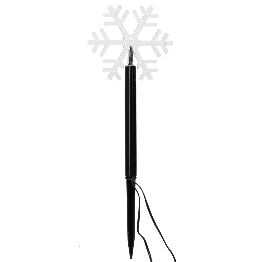 Aigostar - LED Ηλιακό Χριστουγεννιάτικο φωστικό LED/0,054W/1,2V 1m 800 mAh IP65 ψυχρό λευκό