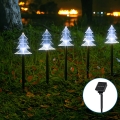 Aigostar - LED Ηλιακό Χριστουγεννιάτικο Φωτιστικό LED/0,054W/1,2V 1m IP65 ψυχρό λευκό