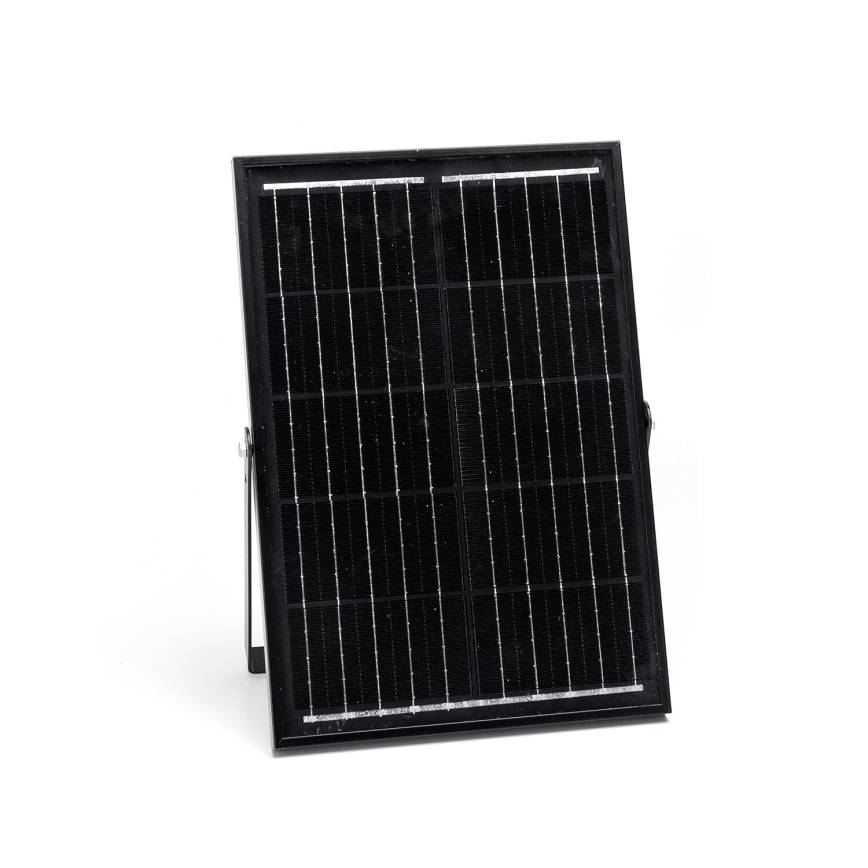 Aigostar - LED Ηλιακός προβολέας Dimmable LED/100W/3,4V IP65 10000 mAh + τηλεχειριστήριο